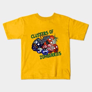 Clusters of Zomberries Kids T-Shirt